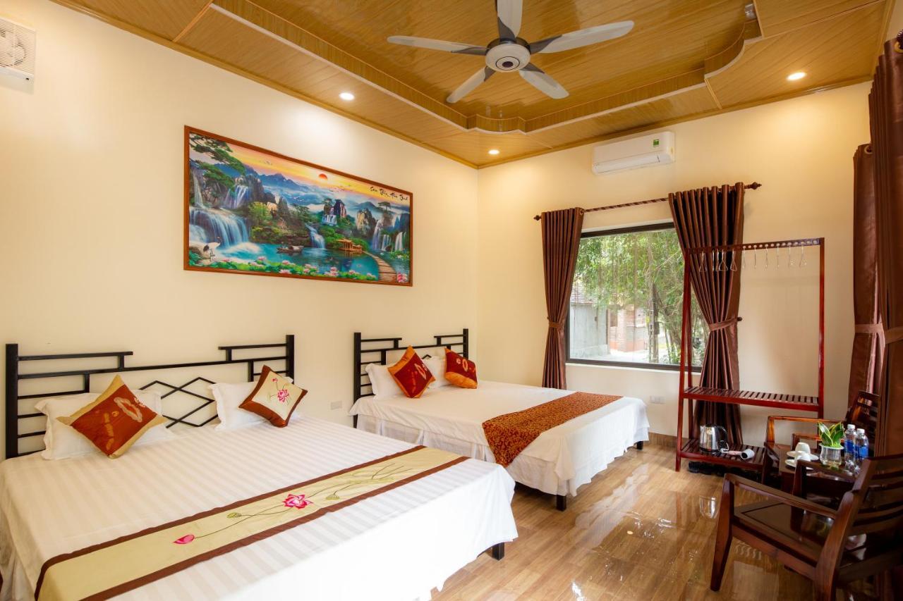 Trang An Viewpoint Homestay นิญบิ่ญ ภายนอก รูปภาพ