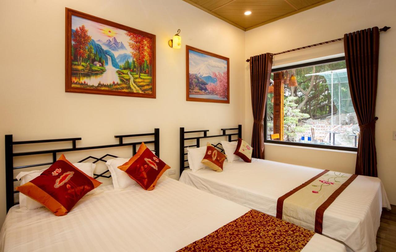 Trang An Viewpoint Homestay นิญบิ่ญ ภายนอก รูปภาพ