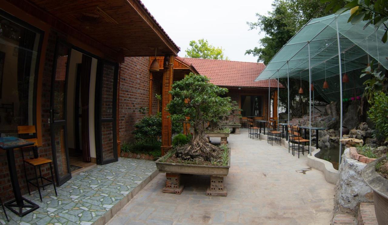 Trang An Viewpoint Homestay นิญบิ่ญ ภายนอก รูปภาพ