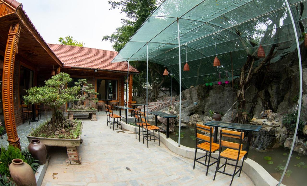 Trang An Viewpoint Homestay นิญบิ่ญ ภายนอก รูปภาพ