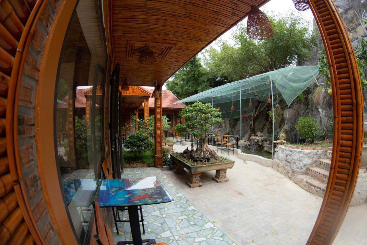 Trang An Viewpoint Homestay นิญบิ่ญ ภายนอก รูปภาพ