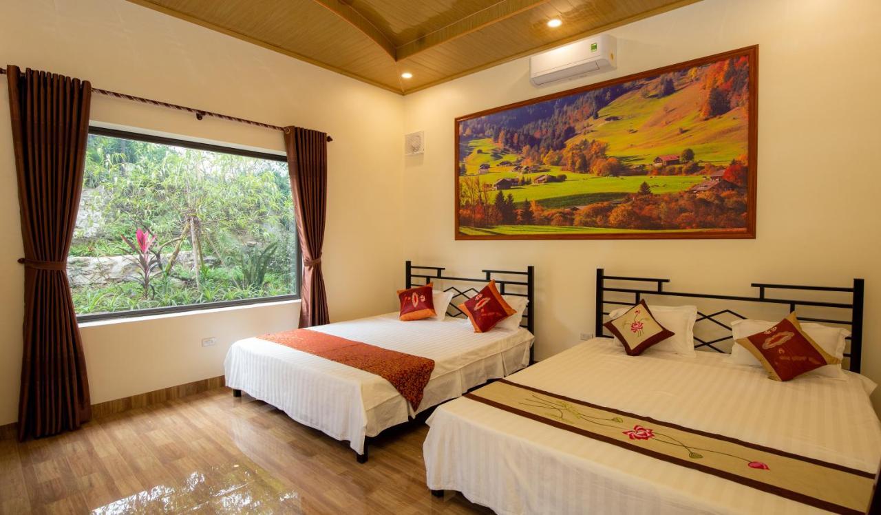 Trang An Viewpoint Homestay นิญบิ่ญ ภายนอก รูปภาพ