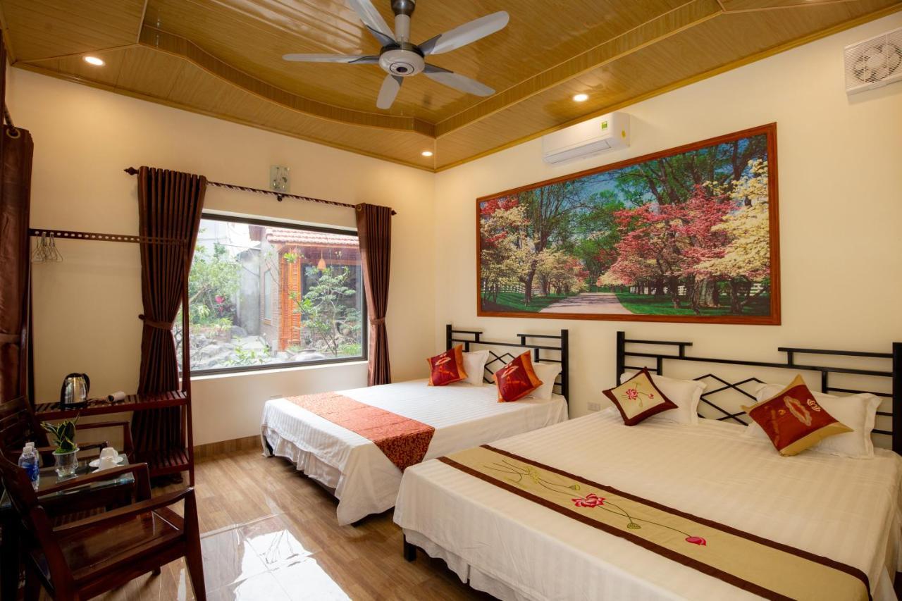 Trang An Viewpoint Homestay นิญบิ่ญ ภายนอก รูปภาพ