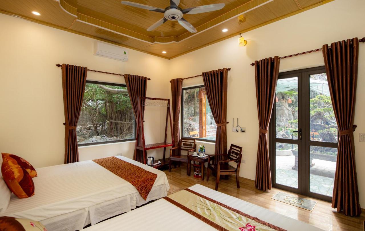 Trang An Viewpoint Homestay นิญบิ่ญ ภายนอก รูปภาพ