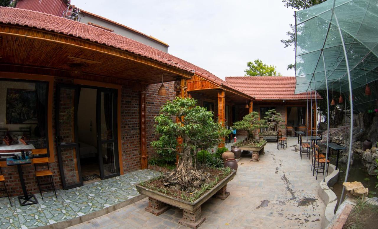 Trang An Viewpoint Homestay นิญบิ่ญ ภายนอก รูปภาพ