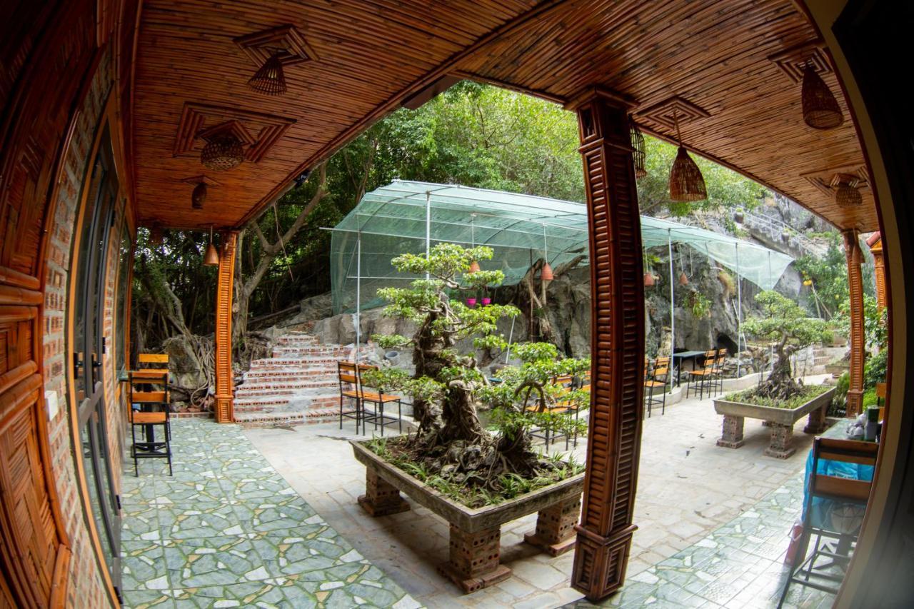Trang An Viewpoint Homestay นิญบิ่ญ ภายนอก รูปภาพ