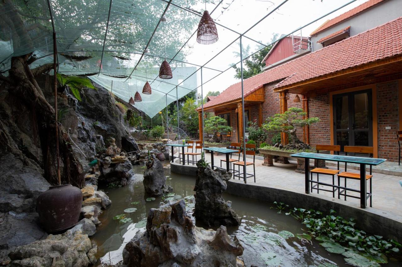 Trang An Viewpoint Homestay นิญบิ่ญ ภายนอก รูปภาพ