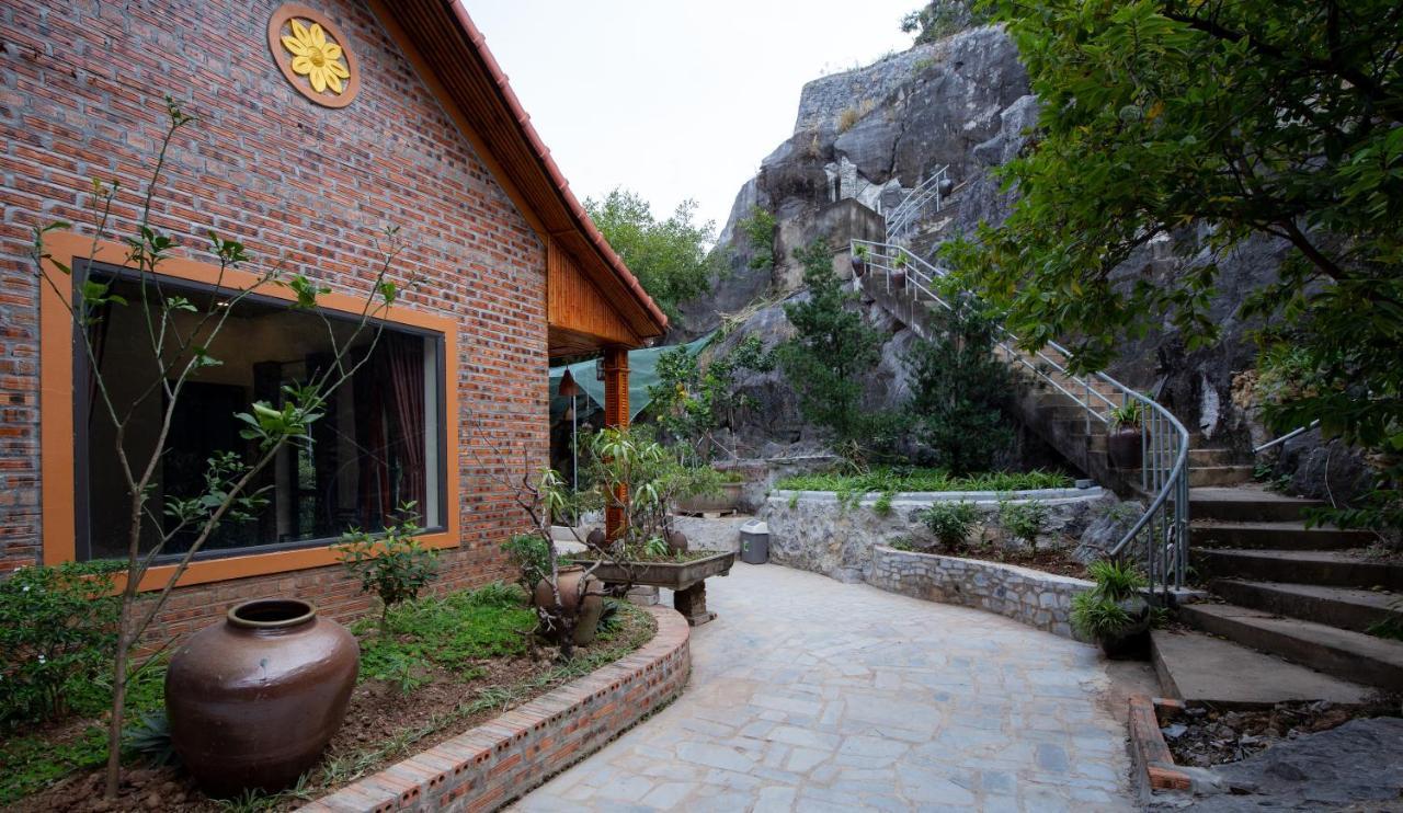 Trang An Viewpoint Homestay นิญบิ่ญ ภายนอก รูปภาพ