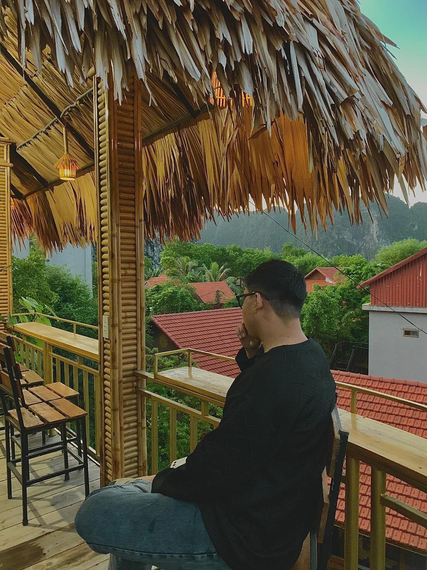 Trang An Viewpoint Homestay นิญบิ่ญ ภายนอก รูปภาพ