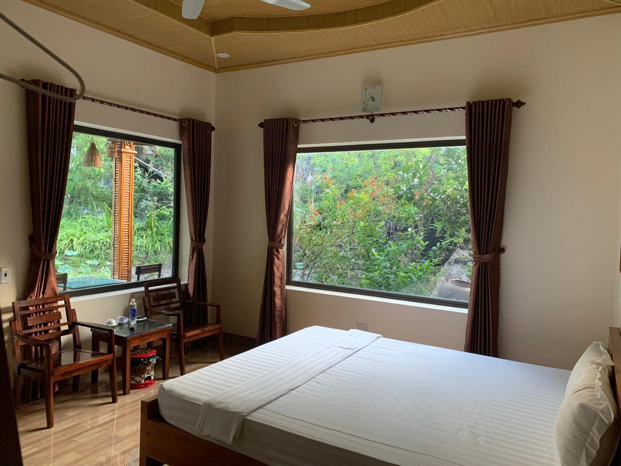 Trang An Viewpoint Homestay นิญบิ่ญ ภายนอก รูปภาพ