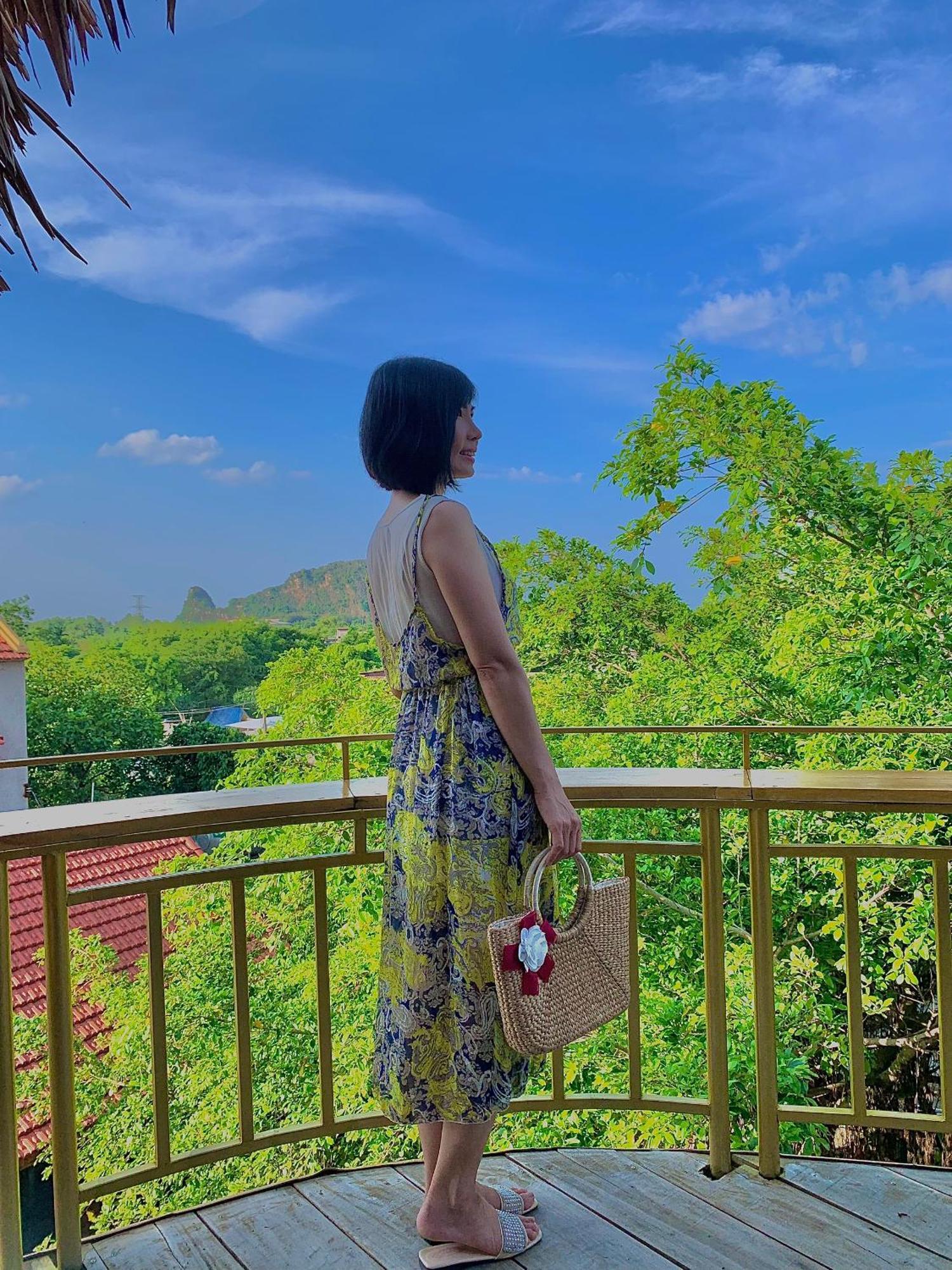 Trang An Viewpoint Homestay นิญบิ่ญ ภายนอก รูปภาพ
