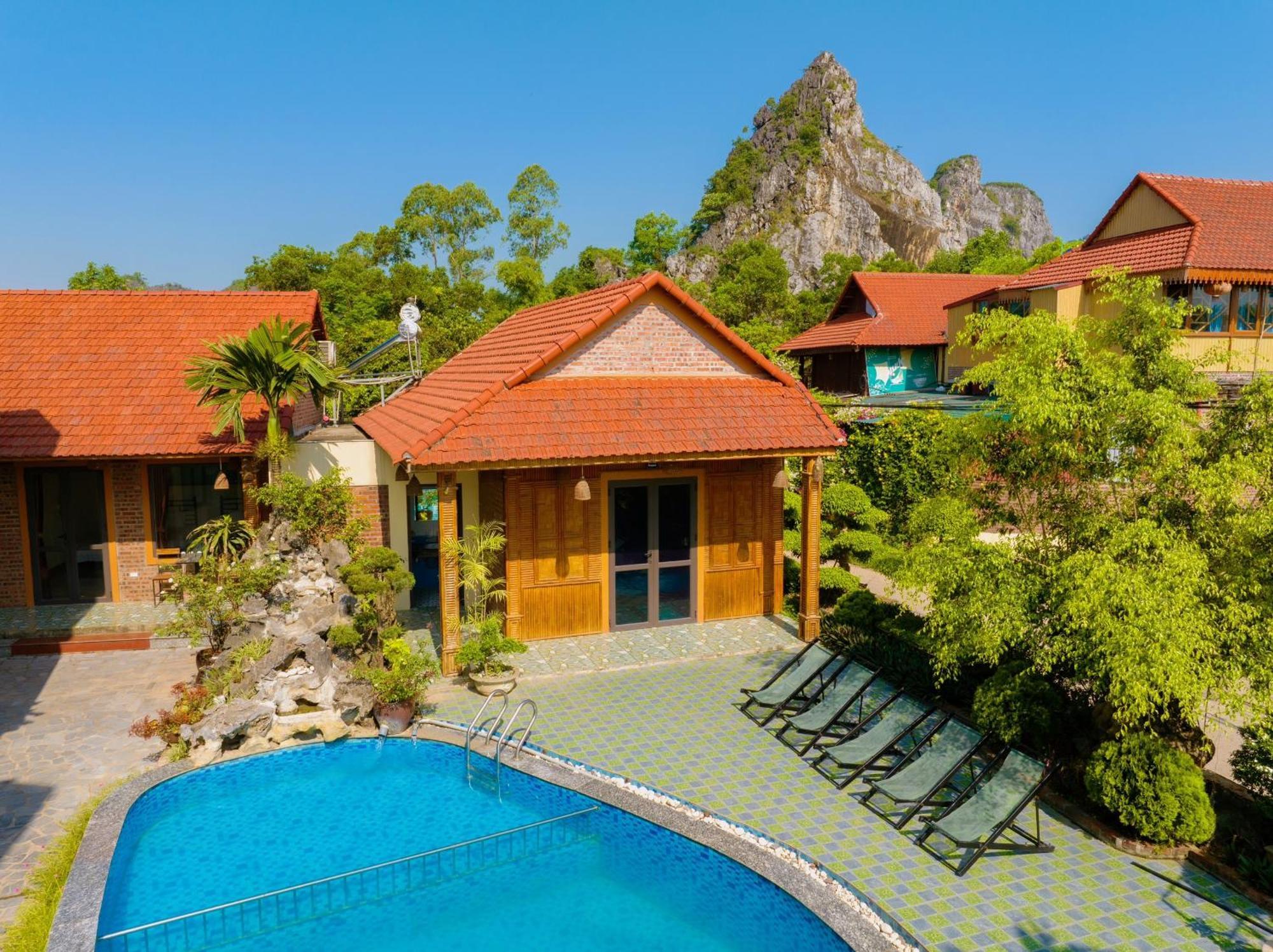 Trang An Viewpoint Homestay นิญบิ่ญ ภายนอก รูปภาพ