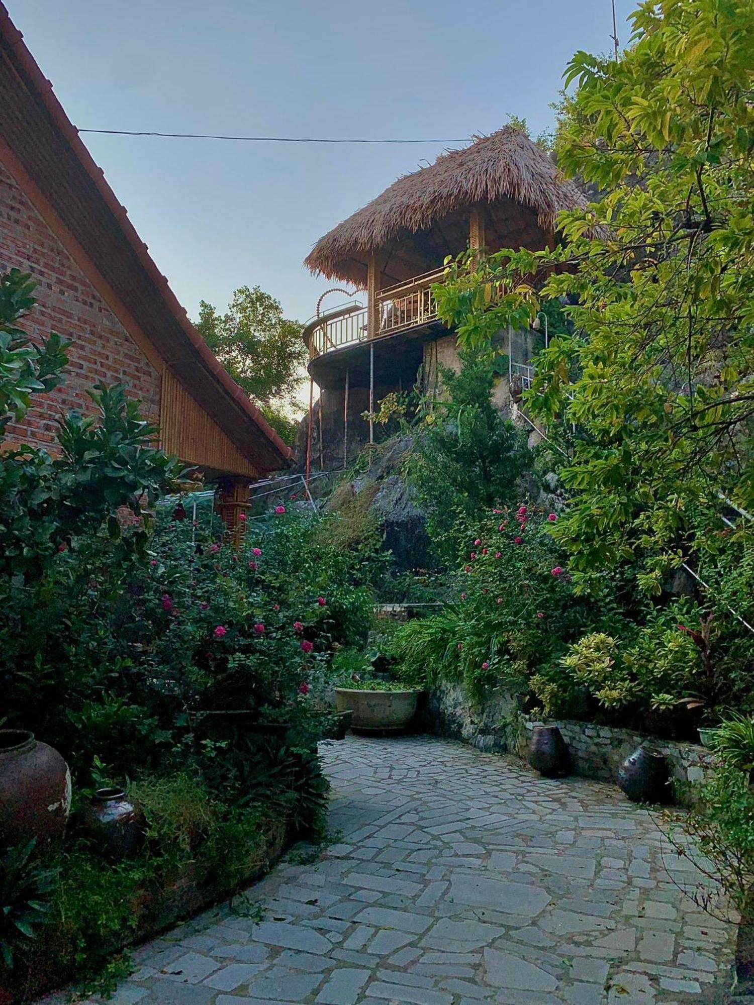 Trang An Viewpoint Homestay นิญบิ่ญ ภายนอก รูปภาพ