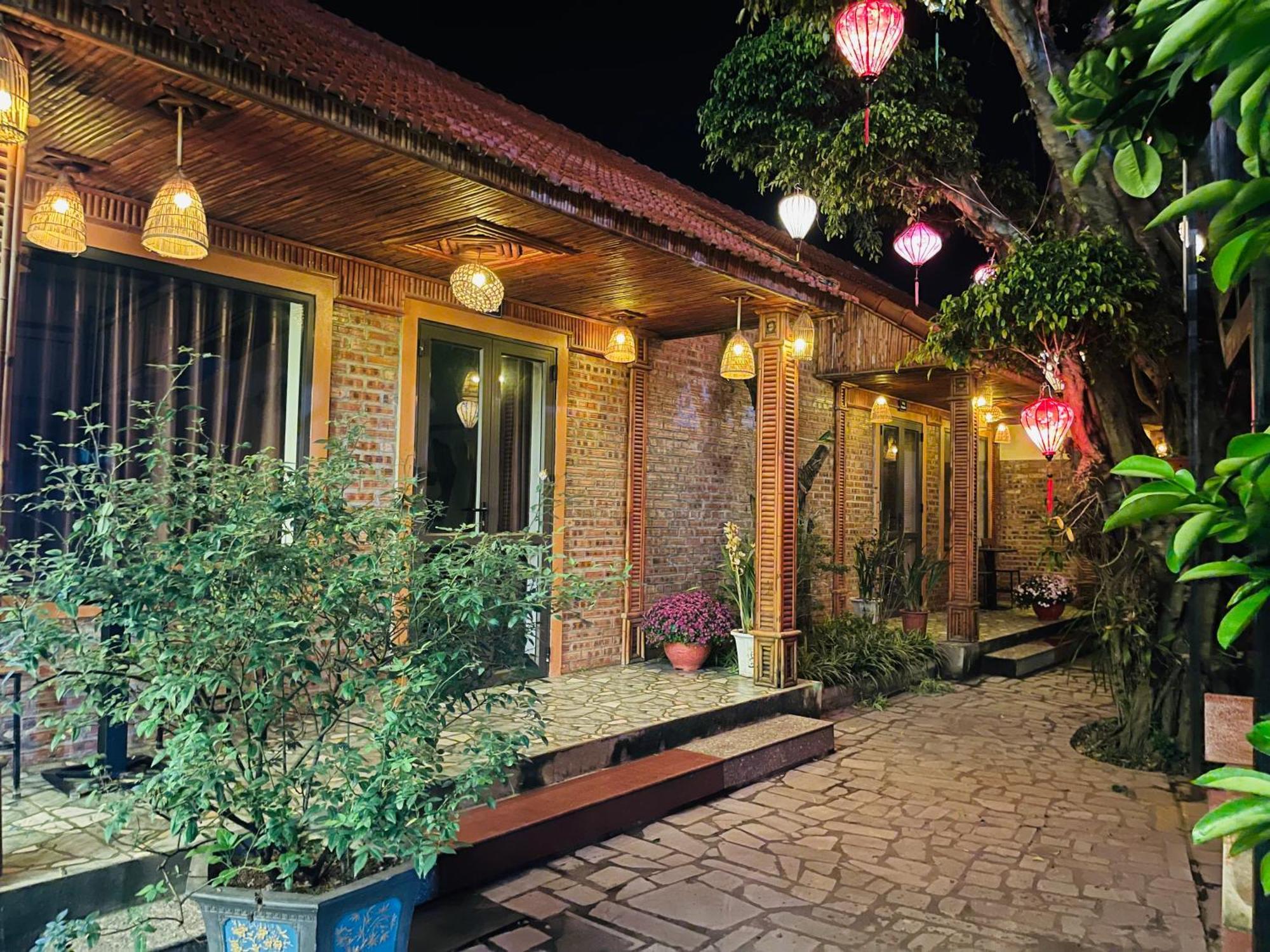 Trang An Viewpoint Homestay นิญบิ่ญ ภายนอก รูปภาพ