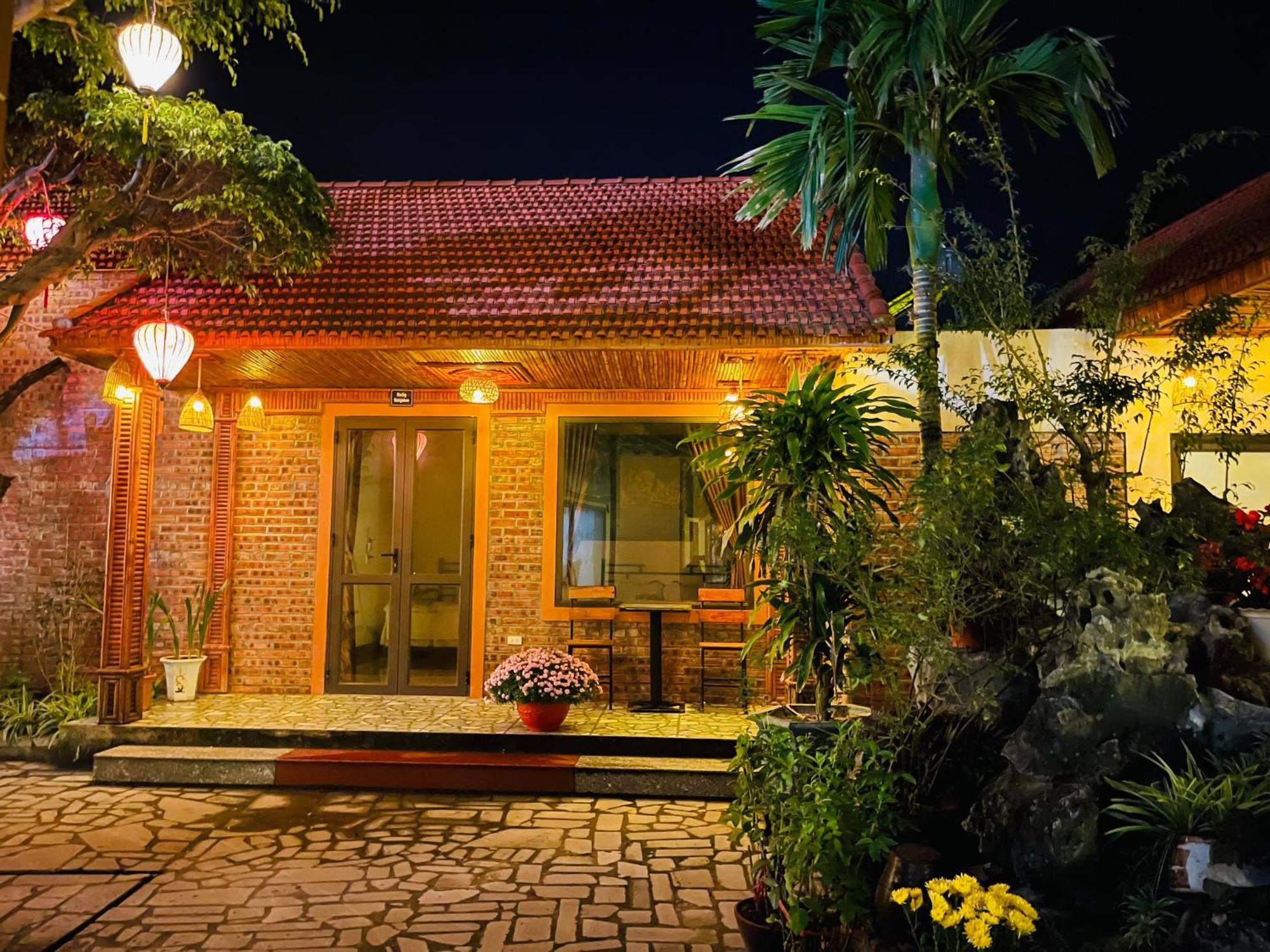 Trang An Viewpoint Homestay นิญบิ่ญ ภายนอก รูปภาพ