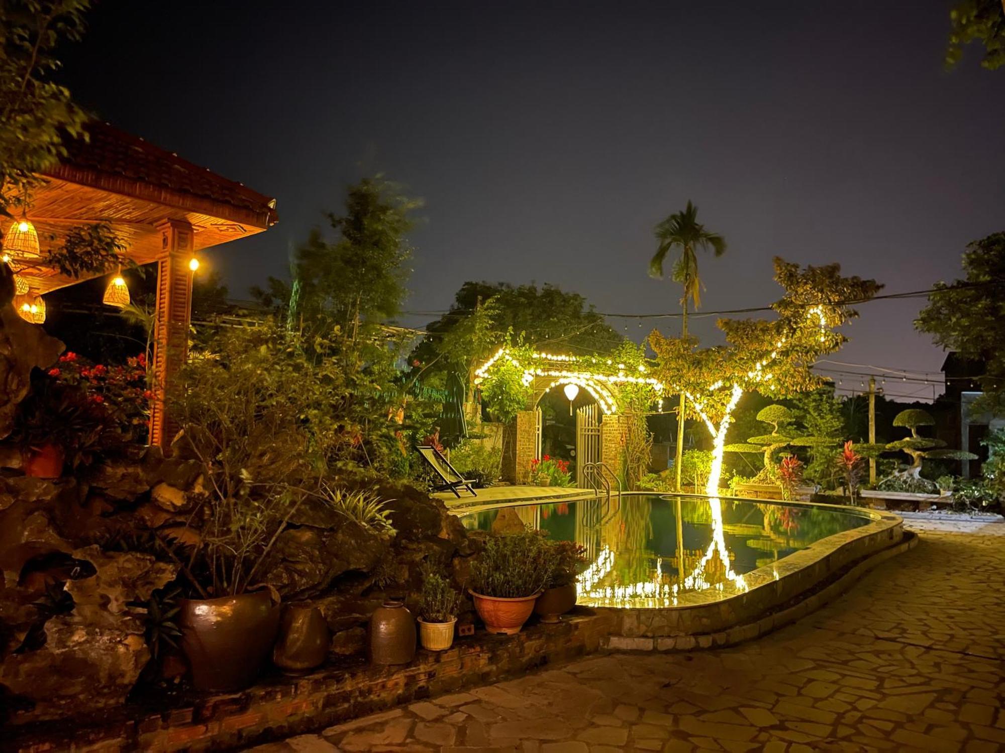 Trang An Viewpoint Homestay นิญบิ่ญ ภายนอก รูปภาพ